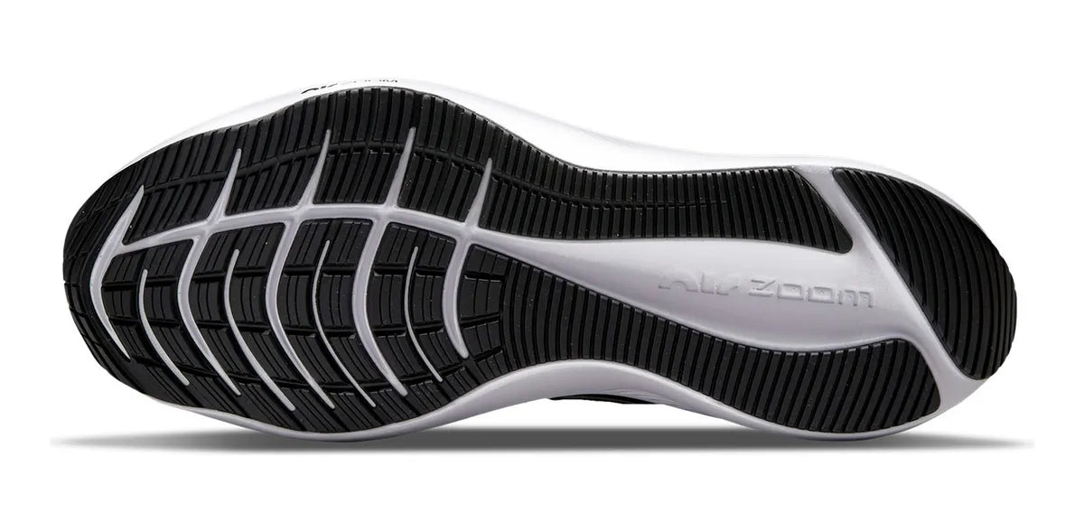 Zapatilla Nike Zoom Winflo 8 Hombre Negro/Blanco