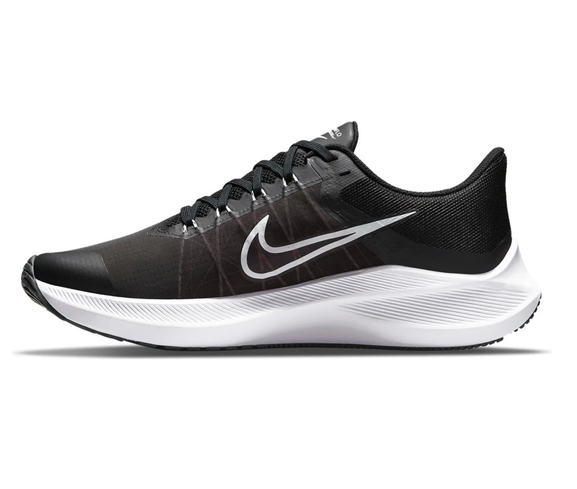 Zapatilla Nike Zoom Winflo 8 Hombre Negro/Blanco
