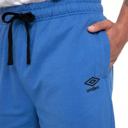 Short Umbro Graphic Hombre Azul