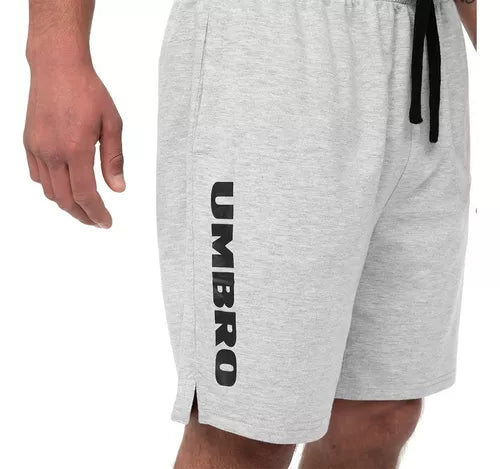 Short Umbro Graphic Hombre Gris