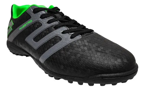 Zapatilla Lotto Maestro Tf Hombre BK/RE
