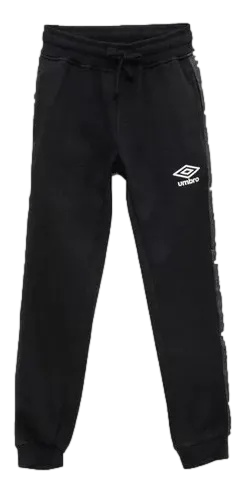 Pantalon Buzo Umbro Hombre Negro