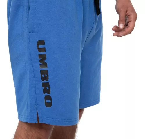 Short Umbro Graphic Hombre Azul