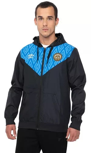 Cortaviento Umbro Hombre Negro