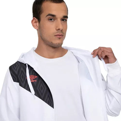 Cortaviento Umbro Hombre Blanco