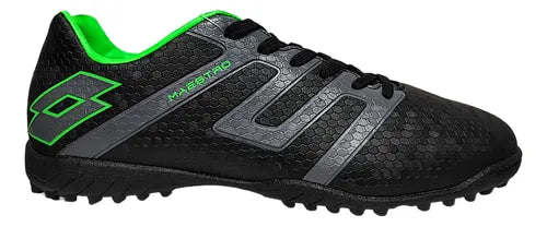 Zapatilla Lotto Maestro Tf Hombre BK/RE