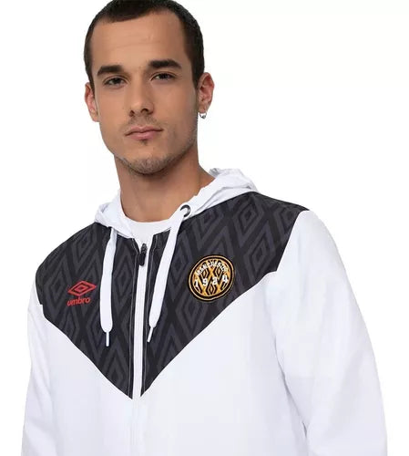 Cortaviento Umbro Hombre Blanco