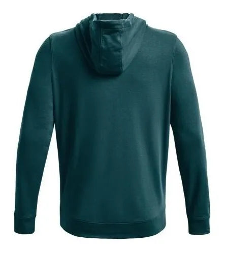 Poleron Under Armour Rival Terry Hombre/Mujer Verde