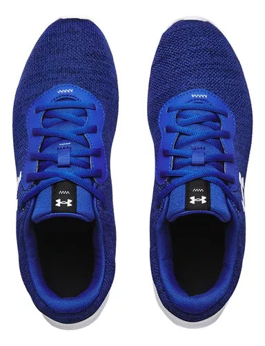 Zapatilla Under Armour Hombre Mojo Running Azul