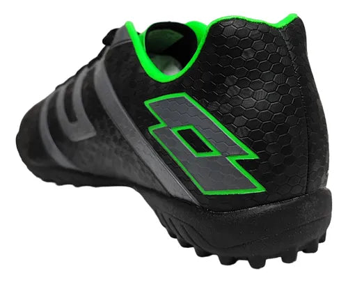 Zapatilla Lotto Maestro Tf Hombre BK/RE