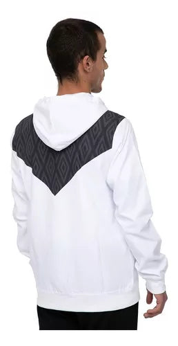 Cortaviento Umbro Hombre Blanco