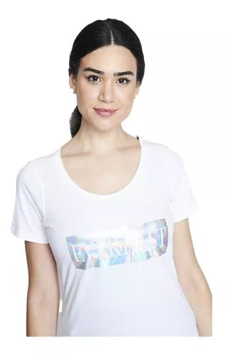 Polera Everlast Mujer Blanco