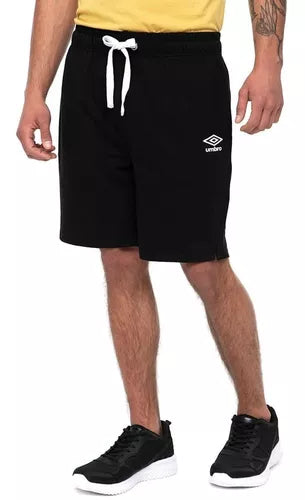 Short Umbro Graphic Hombre Negro