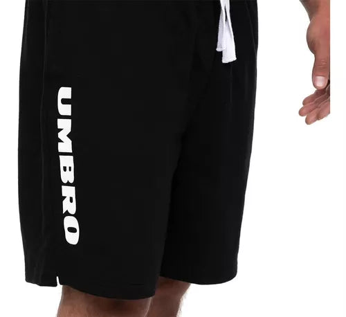 Short Umbro Graphic Hombre Negro