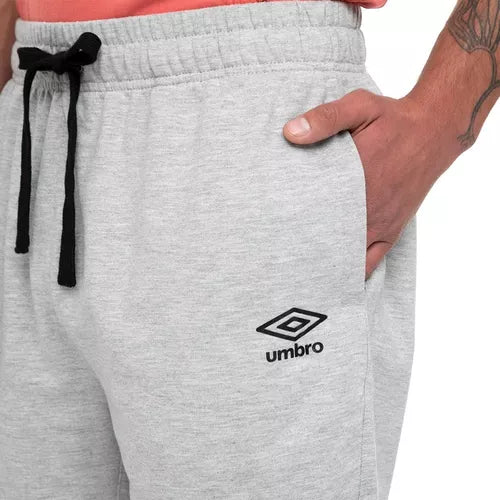 Short Umbro Graphic Hombre Gris