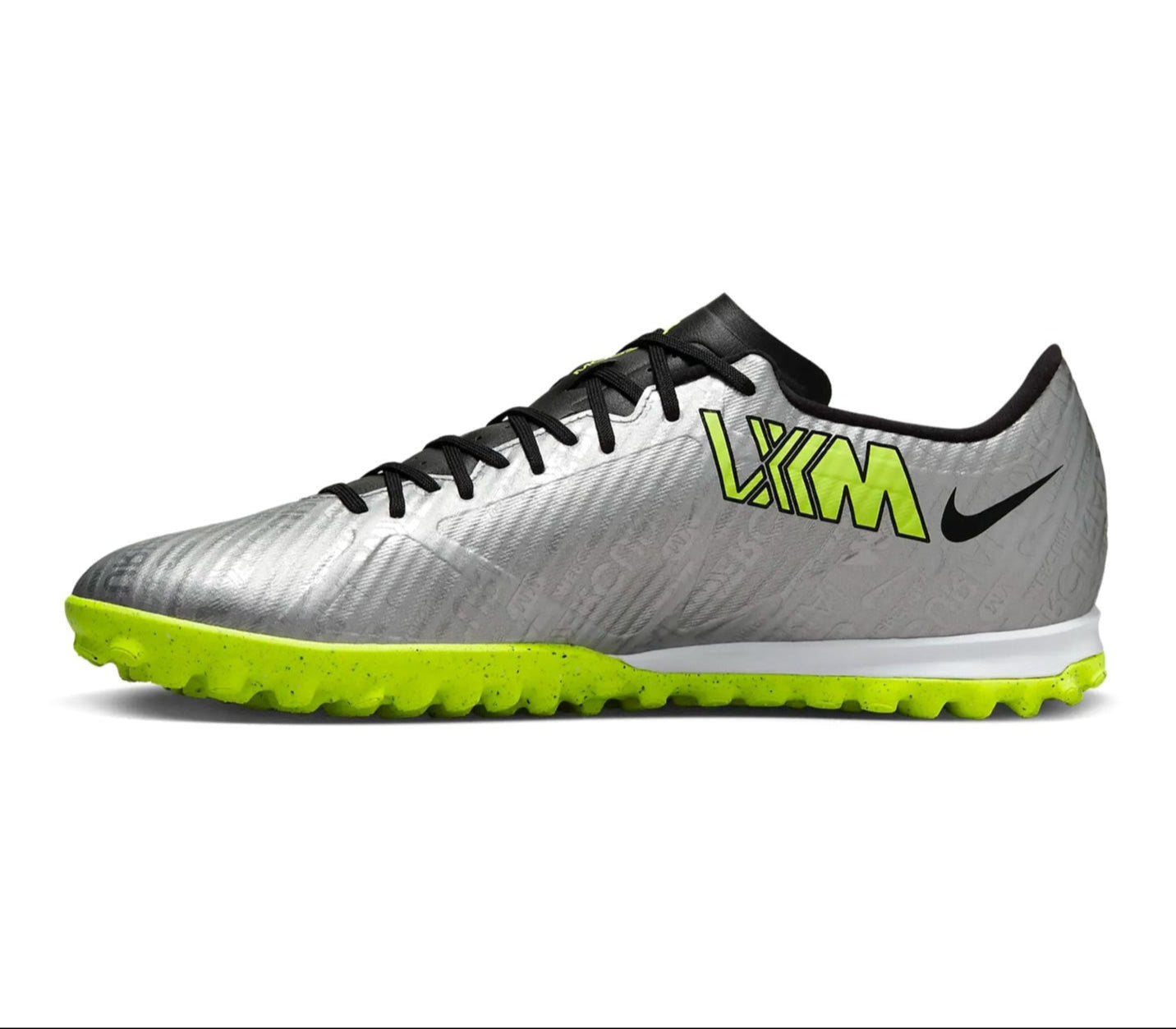 Zapatilla Baby Fútbol Nike Zoom Vapor Hombre Gris Plata