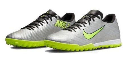Zapatilla Baby Fútbol Nike Zoom Vapor Hombre Gris Plata
