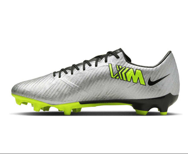 Zapato Fútbol Nike Zoom Mercurial Vapor Hombre Gris Plata