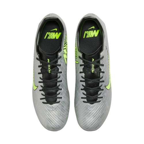Zapato Fútbol Nike Zoom Mercurial Vapor Hombre Gris Plata