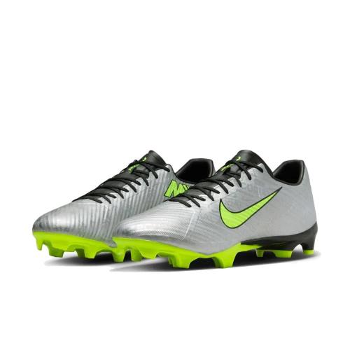Zapato Fútbol Nike Zoom Mercurial Vapor Hombre Gris Plata