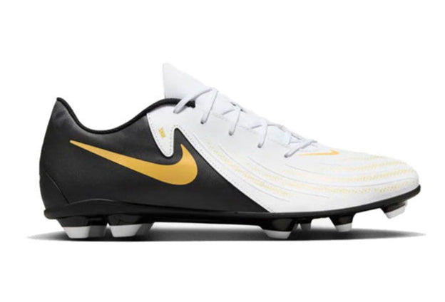Zapato Fútbol Nike Phantom GX 2 Club FG Negra/Blanca