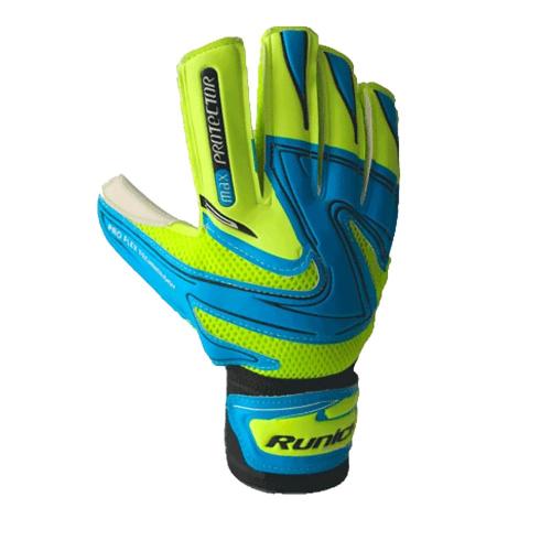 Guantes Arquero Runick Mod Max Protector V/M Fluor