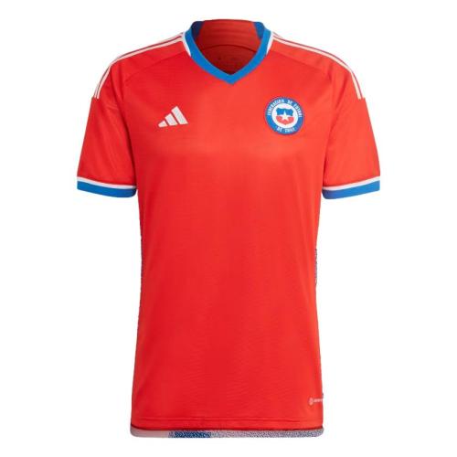 Camiseta Adidas Seleccion Chilena Hombre Rojo