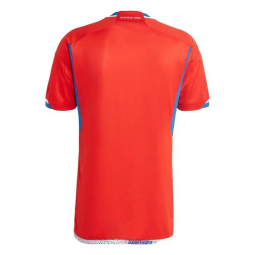 Camiseta Adidas Seleccion Chilena Hombre Rojo