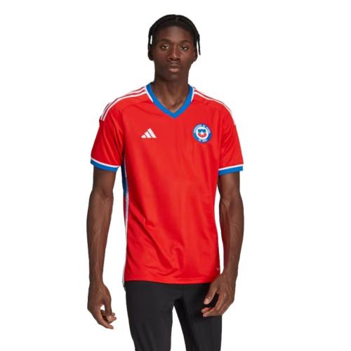 Camiseta Adidas Seleccion Chilena Hombre Rojo