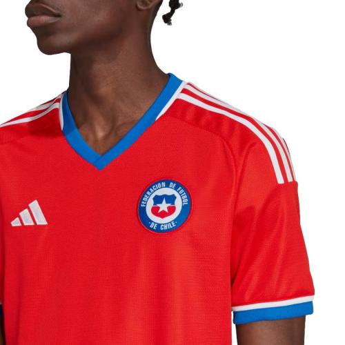 Camiseta Adidas Seleccion Chilena Hombre Rojo