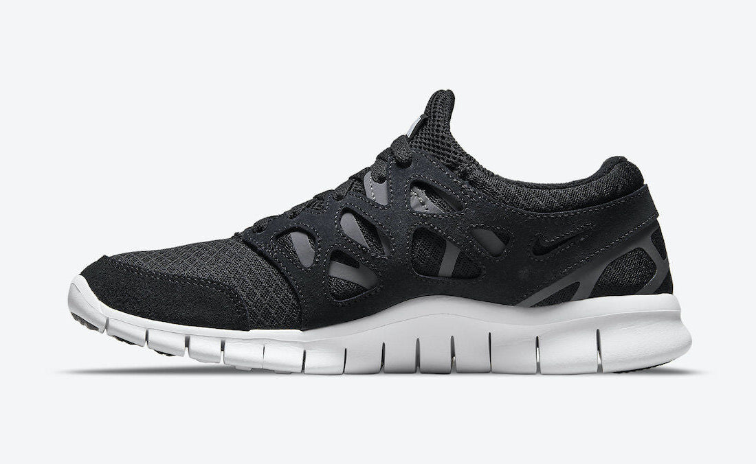 Zapatilla Nike Free Run 2 Hombre Negro/Gris
