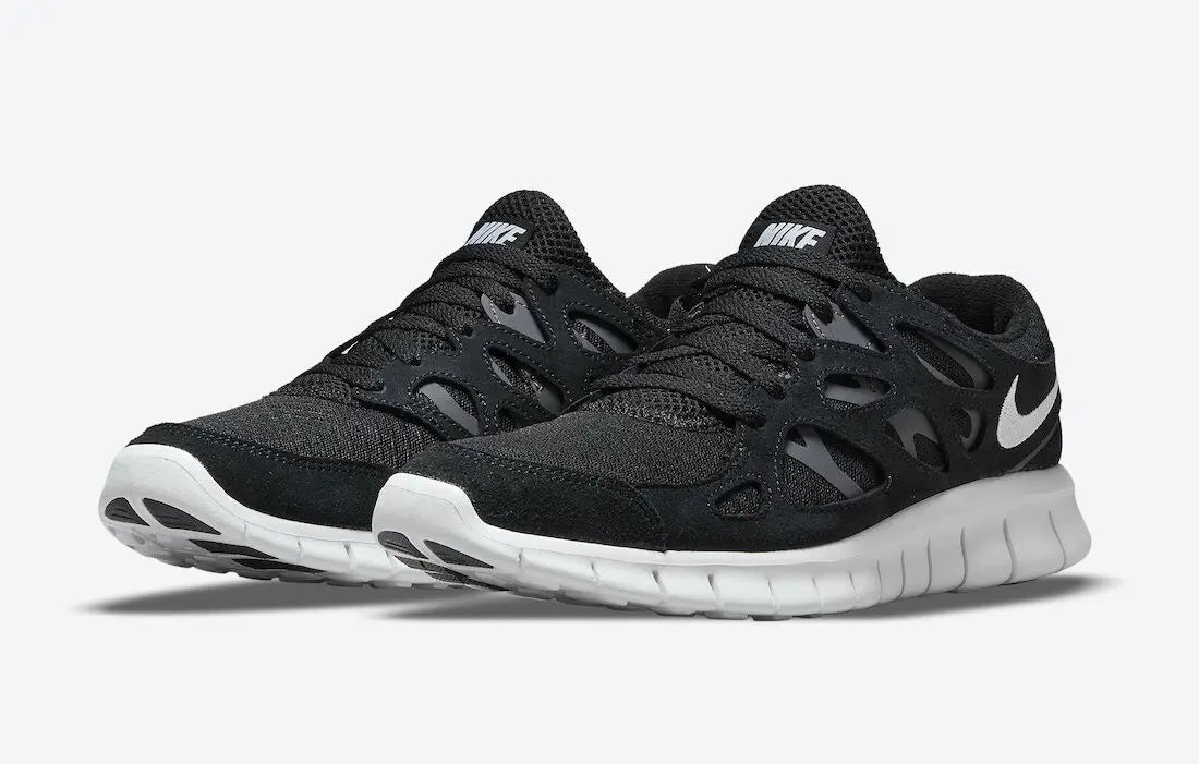 Zapatilla Nike Free Run 2 Hombre Negro/Gris