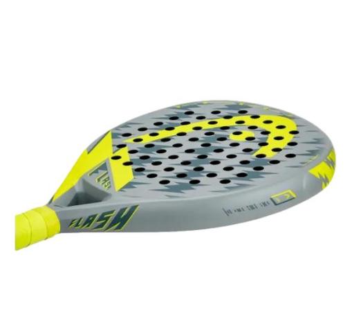 Pala Padel Head Flash Gris