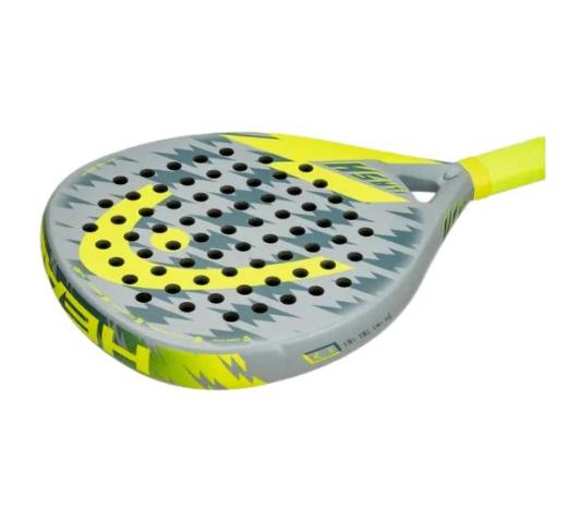 Pala Padel Head Flash Gris