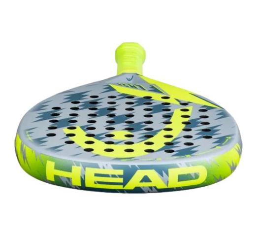 Pala Padel Head Flash Gris