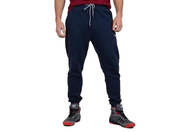 Pantalon Buzo Everlast Macao Hombre Azul