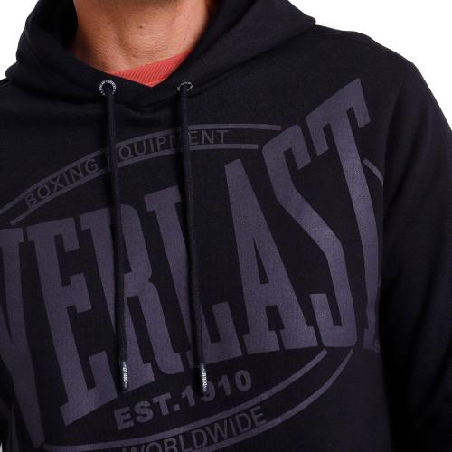 Poleron Everlast Clinch Hombre Negro