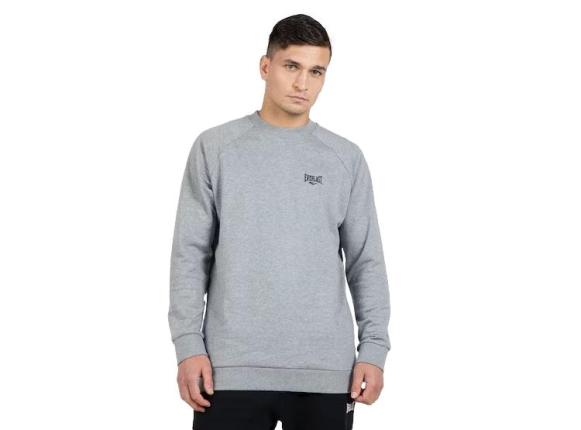 Poleron Everlast London Hombre Gris Melange