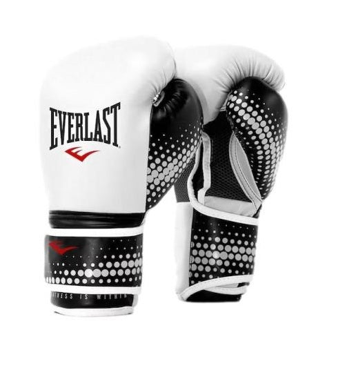 Guante Box Everlast Spark Training Blanco