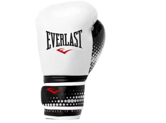 Guante Box Everlast Spark Training Blanco