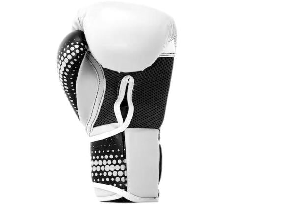 Guante Box Everlast Spark Training Blanco