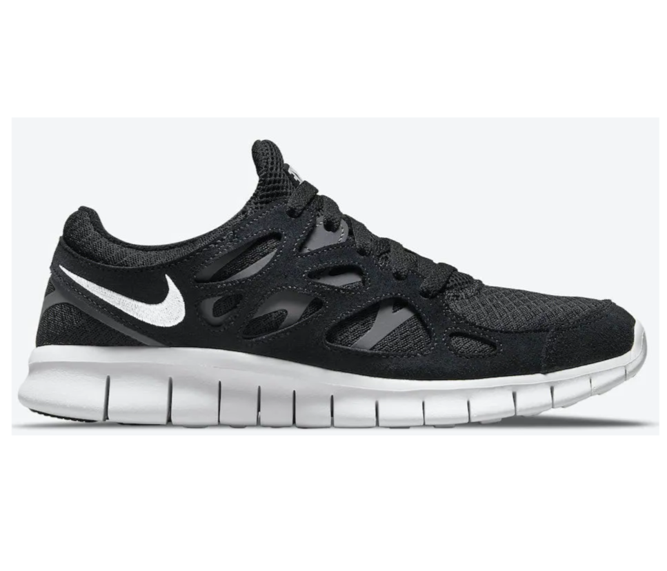 Zapatilla Nike Free Run 2 Hombre Negro/Gris