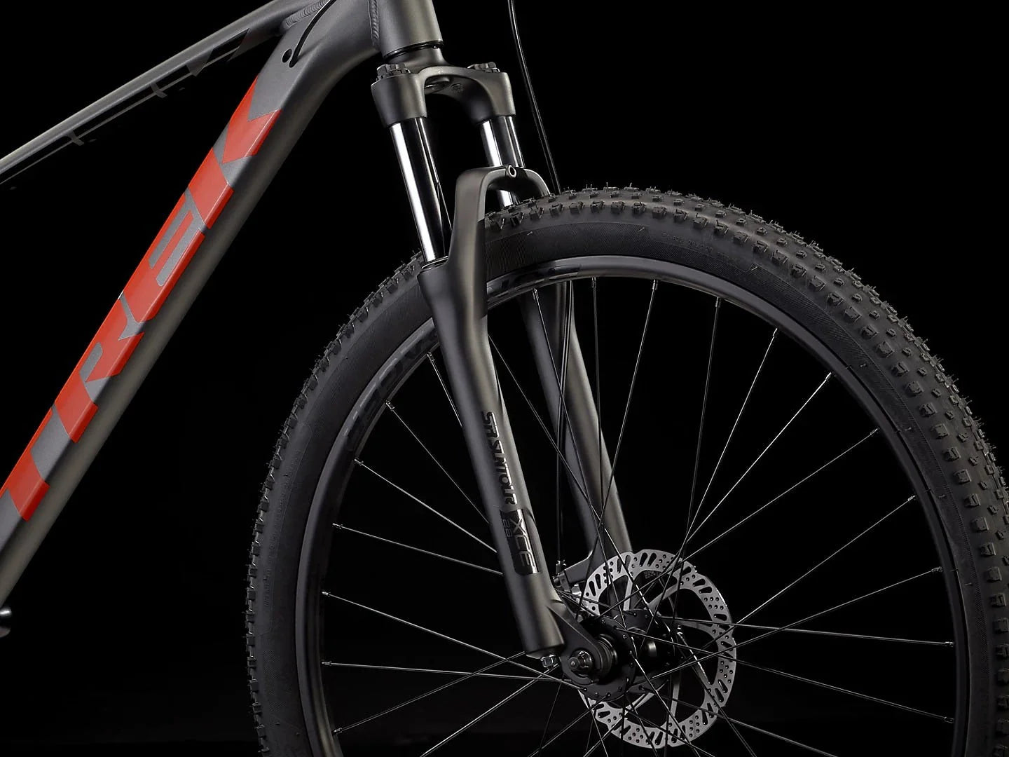 Bicicleta Trek Marlin 4 A29 T L-M 2022 Gris