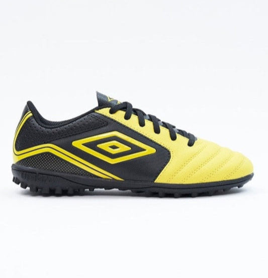 Zapatilla Fútbol Umbro Clabico XII Hombre Negro/Amarillo
