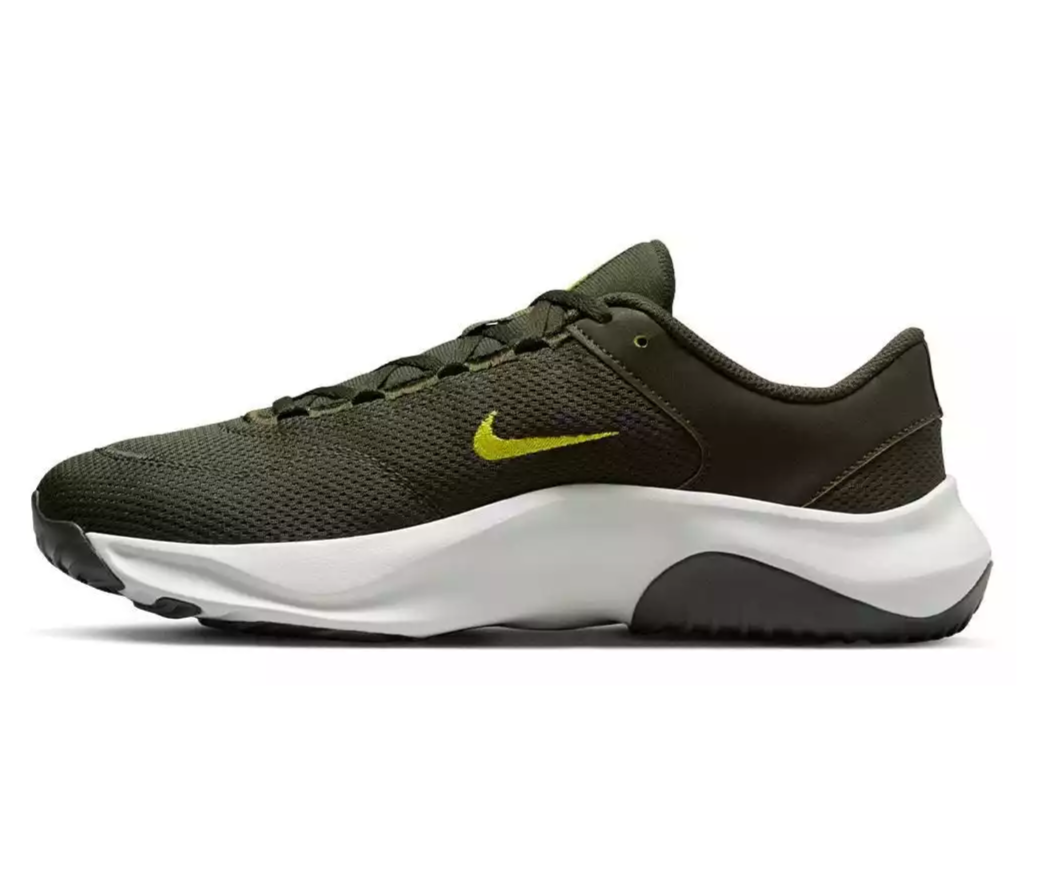 Zapatilla Nike Legend Essential 3 Hombre Verde/Blanca