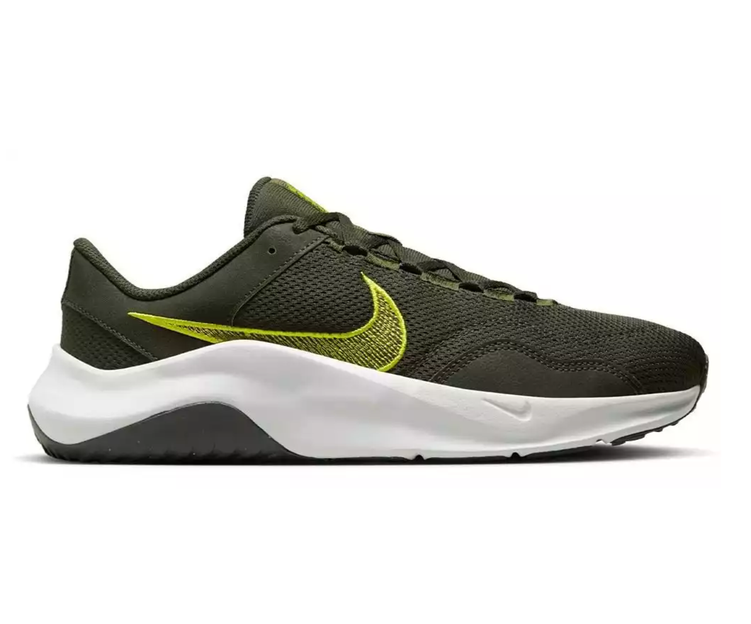 Zapatilla Nike Legend Essential 3 Hombre Verde/Blanca