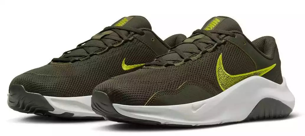 Zapatilla Nike Legend Essential 3 Hombre Verde/Blanca