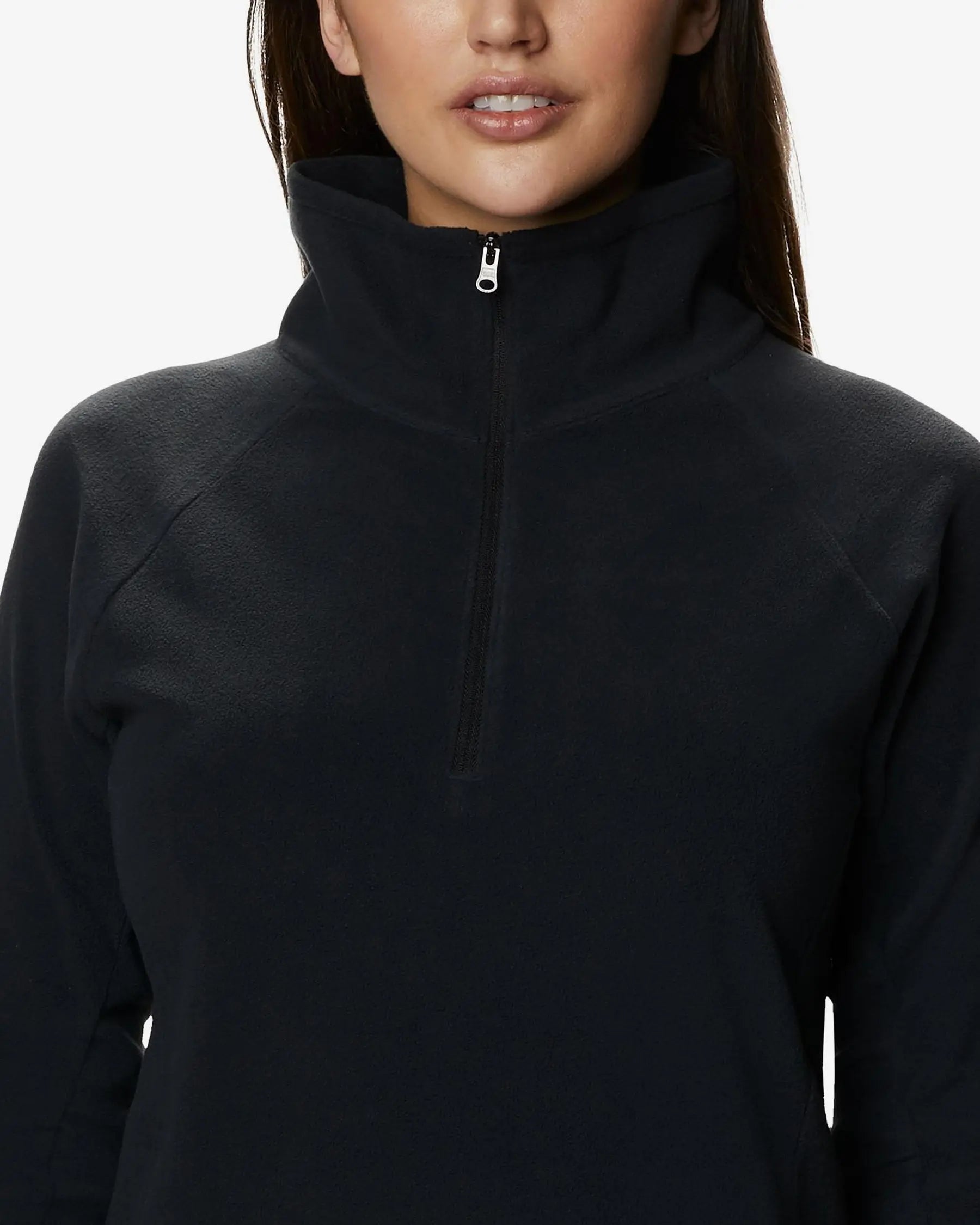 Poleron Mujer Glacial Iv 1/2 Zip