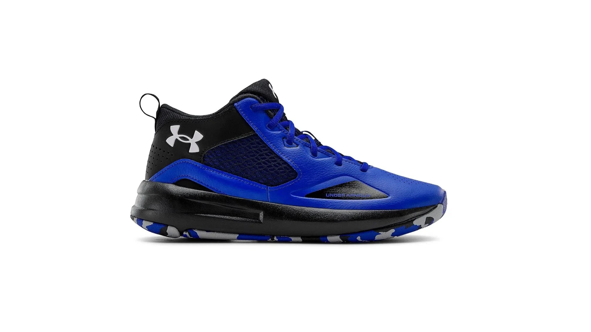 Zapatilla Under Armour Lockdown 5 Hombre Azul