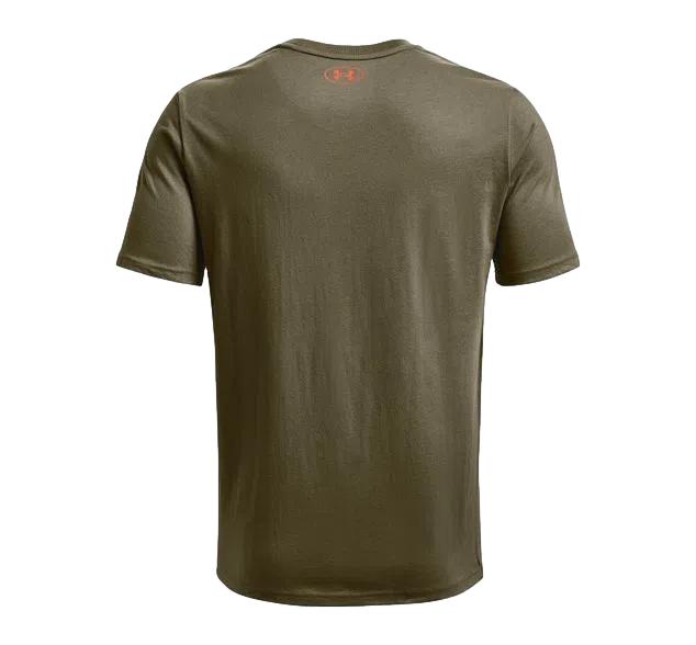 Polera Under Armour The Rock Hombre Verde